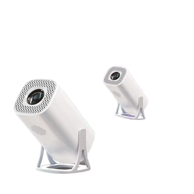 S40 Best Mini Laser Image Projector with Built-In Speaker Ultra Short Throw Outdoor Cinema Projector