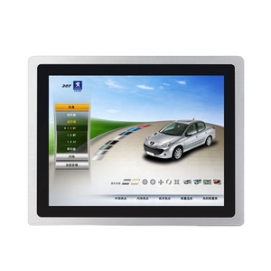 computers all in one high industrial type quality 15inch industrial panel pc price front IP65 waterproof touch screen computer - Product Image 1