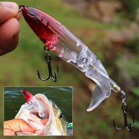 Accessoires de pêche à la traîne de haute qualité canne à pêche en gros appâts d'eau salée abs plastique articulés nouveaux leurres de pêche