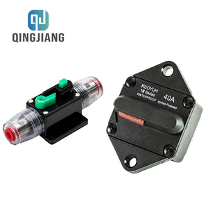 12V-36V <span class=keywords><strong>DC</strong></span> 20A 30A 40A 50A 60A xe tải âm thanh sửa đổi âm thanh stereo ngắt mạch - Product Image 4
