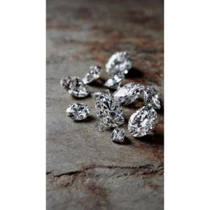 0.41กะรัตเพชรทรงหลวมทรงกลมสี VS1ก. สำหรับการทำเครื่องประดับ - Product Image 2