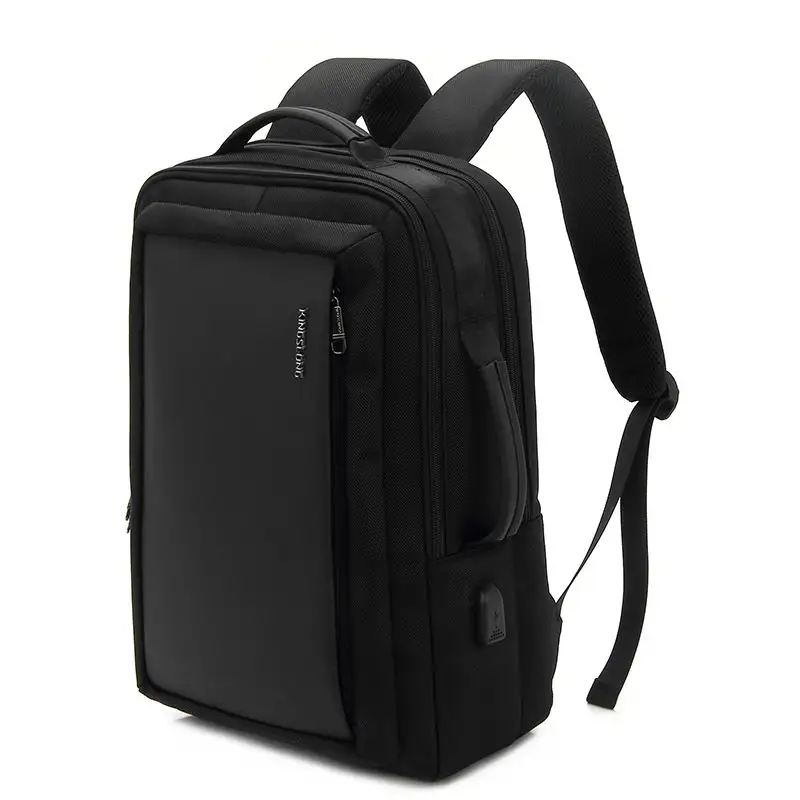 Wholesale Custom Waterproof 15.6 Inch Notebook Computer Youth Back Pack Smart Black Mens Business Laptop Backpack Man PC Bags