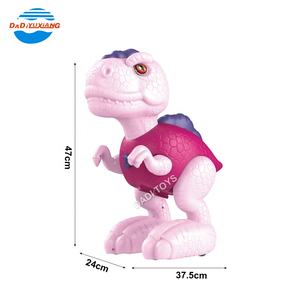 Nuevo Juego de <span class=keywords><strong>Maquillaje</strong></span> de 43 Piezas, Juguete de Belleza con Temática de Dinosaurios para Niñas, Juego de Imitación - Product Image 5