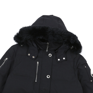 Parka <span class=keywords><strong>Moose</strong></span> de luxe pour homme, manteau d'hiver avec capuche en fourrure, idéal pour doudoune, vente en gros à faible MOQ - Product Image 3