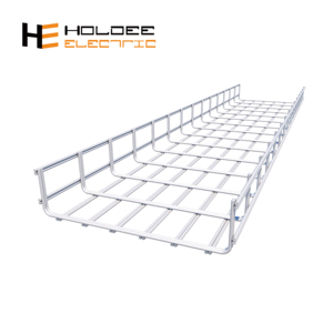 HOLDEE Panier de câblage en treillis métallique à connexion rapide - Style <span class=keywords><strong>Cablofil</strong></span> pour centre de données - Product Image 6