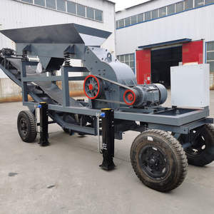 Frantoio a Martelli Portatile ad Alta Efficienza PC310*<span class=keywords><strong>520</strong></span> <span class=keywords><strong>15t</strong></span>/h con Cuscinetti e Riduttore, Motore AC/Diesel, Alta Produttività, Pronto per la Vendita - Product Image 4