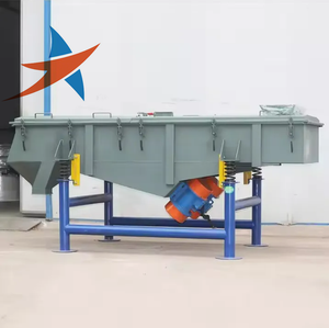 उच्च गुणवत्ता वाले L25 श्रृंखला औद्योगिक क्षैतिज रैखिक कंपन स्क्रीन असर पंप से सुसज्जित सीमेंट पत्थर अनाज धातु कास्टिंग - Product Image 4