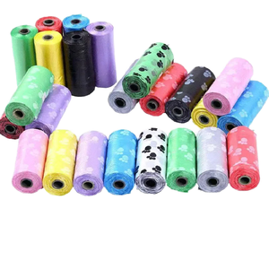 Sacs à déjections canines biodégradables en amidon de maïs compostable respectueux de l'environnement, solution pour les déchets de chiots, sacs à déjections pour chiens écologiques - Product Image 2