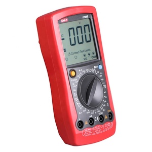 มัลติมิเตอร์อุตสาหกรรม UT58B จอ LCD แสดงผลแรงดันไฟฟ้ากระแสสลับสูง เครื่องทดสอบไฟฟ้าและมัลติมิเตอร์ - Product Image 3