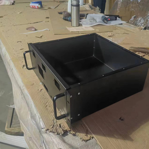Customized Stainless Steel & Aluminum Sheet <b>Metal</b> Battery <b>Box</b> with IP65 Rating ISO9001 Certified - Product Image 1