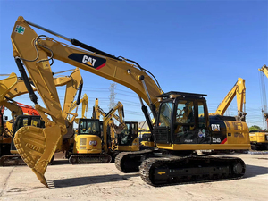 Excavadoras Usadas CAT 324DL de 24 Toneladas para Obras de Terraplenes en Complejos Comerciales, con Rendimiento Duradero y Potencia Estable - Product Image 2