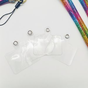 Cordón largo corto de diamantes de imitación, correa de cuerda para teléfono cruzado para estuche, cordón trenzado ajustable - Product Image 6