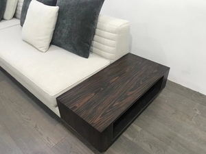<span class=keywords><strong>Bravo</strong></span> muebles de sala de estar gran apartamento diseño italiano en forma de L luz nórica lujo simple gran combinación de esquina plana sofá - Product Image 5