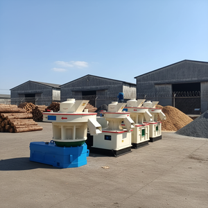 Máquina de Pellets de Biomasa de Alta Productividad con Certificación CE XM-560 con Diámetro de Pellet de 4-12 mm y Capacidad de 0.5-4 T/H para Pruebas OEM - Product Image 6