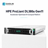 Serveur GPU HPE ProLiant DL380a Gen11 2U 2P avec processeurs Intel Xeon Scalable de 4e et 5e génération
