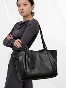 New High Quality Women Messenger Bags for Women Genuine Leather Handbags Crossbody Bags Ladies Shoulder Bags <b>Tote</b> Top-handle - Product Image 2