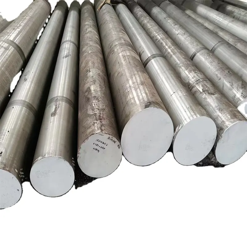 41cr4 36CrNiMo4 Steel Forging Solid Round Bar 500*160 mm Hot Rolled Alloy Steel Round Bar for Structure