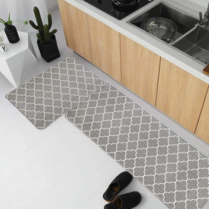 <span class=keywords><strong>Tapis</strong></span> de sol de <span class=keywords><strong>cuisine</strong></span> Anti-fatigue, mousse de polyuréthane, <span class=keywords><strong>PVC</strong></span>, antidérapant, accessoire de confort, ergonomique, pour la <span class=keywords><strong>cuisine</strong></span> - Product Image 1