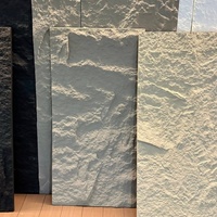 Ventes chaudes - Panneaux muraux en pierre PU - Panneaux muraux en pierre artificielle en polyuréthane - Revêtement mural en pierre de granit pour l'intérieur et l'extérieur