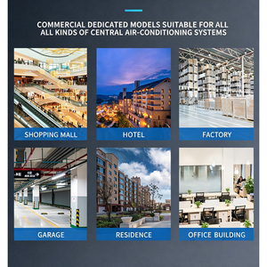 Sistema <span class=keywords><strong>Fancoil</strong></span> ad Acqua Refrigerata Cinese, Unità Fan Coil Idronica <span class=keywords><strong>a</strong></span> Cassetta <span class=keywords><strong>a</strong></span> 4 Vie per <span class=keywords><strong>Soffitto</strong></span>, Prezzo per Riscaldamento e Raffreddamento - Product Image 5