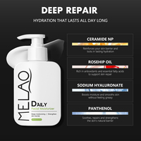 Hydratant pour le visage à la céramide OEM Crème hydratante réparatrice pour soins de la peau pour hommes non comédogène Crème hydratante pour le visage à la céramide NP pour hommes
