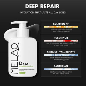 Hydratant pour le <span class=keywords><strong>visage</strong></span> à la céramide OEM Crème <span class=keywords><strong>hydratante</strong></span> réparatrice pour soins de la peau pour hommes <span class=keywords><strong>non</strong></span> comédogène Crème <span class=keywords><strong>hydratante</strong></span> pour le <span class=keywords><strong>visage</strong></span> à la céramide NP pour hommes - Product Image 2