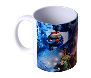 Mugs en céramique 11 oz, blancs, vierges, pour sublimation, vente en gros par l'usine BAIYIN, idéaux pour un cadeau de <span class=keywords><strong>retraite</strong></span>. - Product Image 2