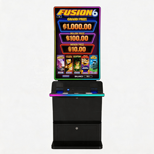 Machine de jeu d'adresse en métal avec écran tactile incurvé de 43 pouces, support japonais, cabinet vertical <span class=keywords><strong>pour</strong></span> divertissement en bar en Caroline du Nord - Product Image 3