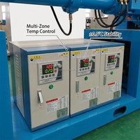 Machine d'extrusion de silicone de précision Jucai avec barillet en acier inoxydable à couple élevé pour tubes médicaux et bandes LED – Fournisseur d'usine