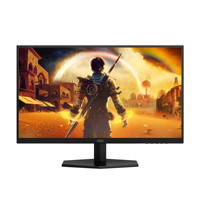 Moniteur de jeu AOC 27G40E 27 pouces, IPS rapide, FHD, 200 Hz, 300 cd/m², temps de réponse de 0,3 ms, pour ordinateur de bureau et esports