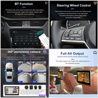 Autoradio stéréo Android pour voiture Mekede Ms De Coche