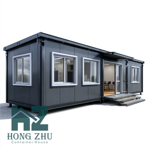 Dyhzce thiết kế hiện đại prefab quán cà phê nhà thương mại sử dụng mô-đun thực phẩm kiosk Đen <span class=keywords><strong>container</strong></span> làm bằng bánh sandwich panel thép từ Trung Quốc - Product Image 6