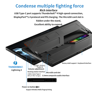 Portátil de Negocios <span class=keywords><strong>ASUS</strong></span> ROG <span class=keywords><strong>Flow</strong></span> Z13 Suministrado por el Fabricante con Procesador Core I9, Pantalla Táctil de 13.4 Pulgadas 2560x1600 para Gaming - Product Image 6