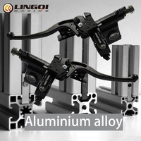 LINGQI Racing Kit d'embrayage hydraulique pour moto 110cc-250cc GY6 Quad Dirt Bike