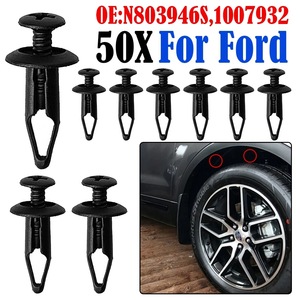 Car <b>Bumper</b> Fender Fastener 6.5mm Plastic Screw Rivet <b>Clip</b> For Chrysler Ford - Product Image 5