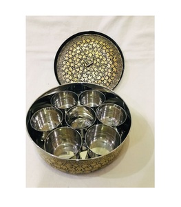 กล่องเครื่องเทศ Masala Dabba ของอินเดีย - Product Image 2