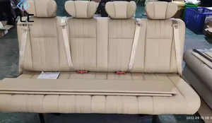 Asiento de coche personalizado de China, sofá-<span class=keywords><strong>cama</strong></span> para autobús, autocaravana, caravana, RV, Sprinter, convertible a <span class=keywords><strong>cama</strong></span> plana - Product Image 4