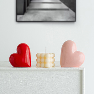 Art créatif moderne pour l'amour Artisanat en céramique Vertical transfrontalier pour l'anniversaire de mariage Saint-Valentin Entrée du salon - Product Image 2
