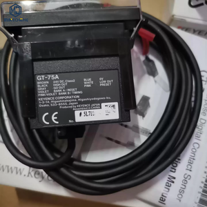 Keyence ชุดเครื่องขยายเสียง GT-75A ชุด GT เซ็นเซอร์สัมผัสดิจิตอลชุดติดตั้ง75A NPN - Product Image 1