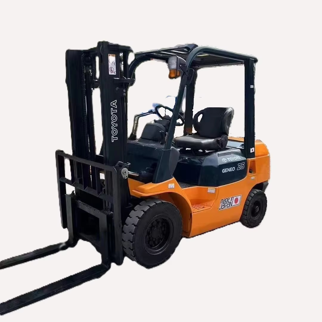 Diesel Powered Toyota Forklift GENEO 25 - 2.5ton Capacity