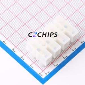 323-HDS/04 Barrier Terminal Block Connector ( Pitch: 10mm )( Construction: 2x4P )( Mounting Type: Leadless ) - Product Image 2