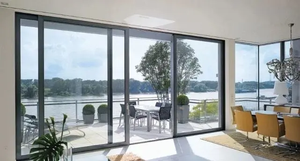 As2047 <span class=keywords><strong>Porte</strong></span> patio coulissante en verre aluminium australien <span class=keywords><strong>Porte</strong></span> coulissante extérieure insonorisée à double vitrage pour balcon en verre <span class=keywords><strong>Porte</strong></span> coulissante pour <span class=keywords><strong>maison</strong></span> - Product Image 2