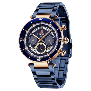 Reward-relojes clásicos <span class=keywords><strong>de</strong></span> alta calidad para parejas, <span class=keywords><strong>de</strong></span> acero inoxidable, <span class=keywords><strong>de</strong></span> lujo, resistente al agua, <span class=keywords><strong>de</strong></span> cuarzo, OEM, para hombres - Product Image 6