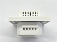 Boîtier de Raccordement Réseau Intelligent WiFi Programmable ABS IP54 Sablé Compatible Alexa Google Home Commande Vocale 86x86x30mm