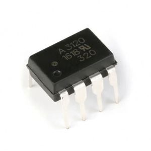 HCPL-3120-000E ตัวแยกสัญญาณทางออปโต้คัปเปลอร์แบบ A3120 IGBT - Product Image 1