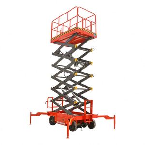 KCCL Table élévatrice à ciseaux pour essieu arrière CE 4-18m 10M 12M 14M 500KG utilisée pour l'entretien et l'installation - Product Image 1