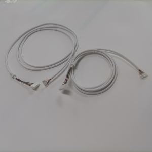 Ev aletleri ve bilgisayar kullanımı için JST konnektörü ile özel JST beyaz elektrik kablosu koşum PVC ceket saf bakır kablo - Product Image 6