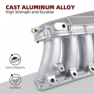 Collecteur d'admission de moteur de rue série Ultra pour collecteur d'admission de moteur Honda série K K20 K24 - Product Image 4