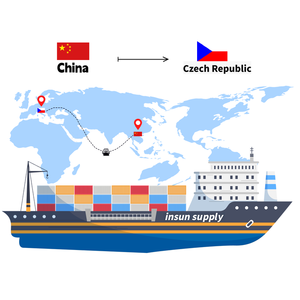 Servizi logistici air Express dalla cina alla polonia repubblica ceca svezia agente di spedizione da DHL UPS Fedex Ddu - Product Image 1