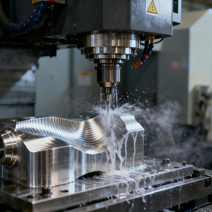 Máy Tiện CNC Vỏ Đồng Hồ Bằng Thép Không Gỉ Đánh Bóng Cao Đúc Nhôm Tùy Chỉnh - Product Image 1